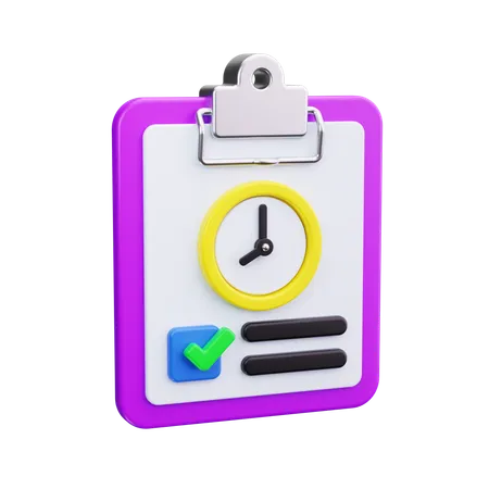 Agendar  3D Icon