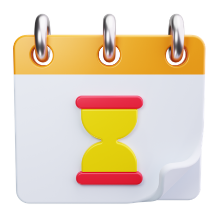 Agendar  3D Icon