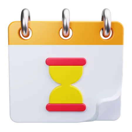 Agendar  3D Icon