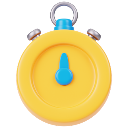 Cronometer  3D Icon