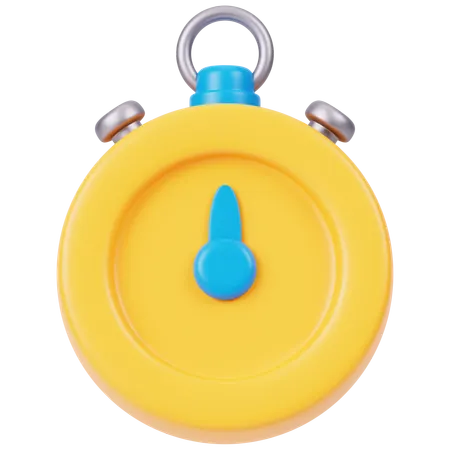 Cronometer  3D Icon