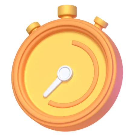 Cronômetro  3D Icon