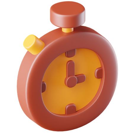 Cronômetro  3D Icon