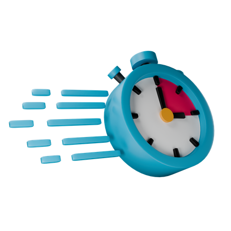 Cronógrafo  3D Icon