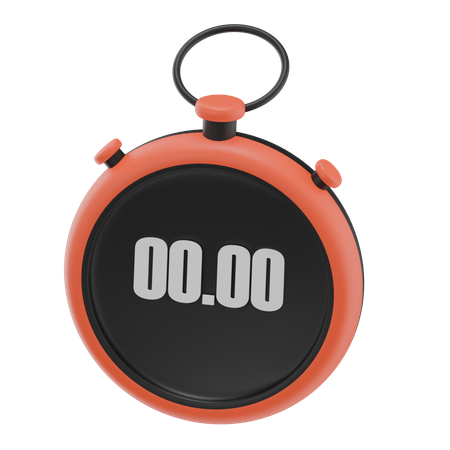 Cronômetro  3D Icon