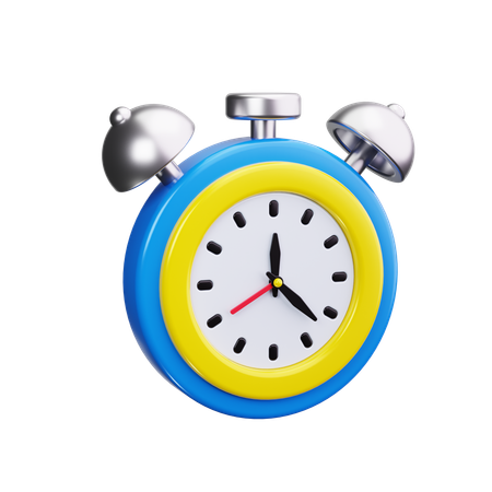Cronômetro  3D Icon