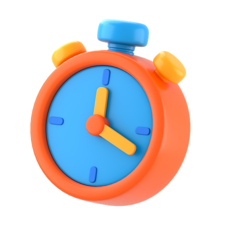 Cronômetro  3D Icon