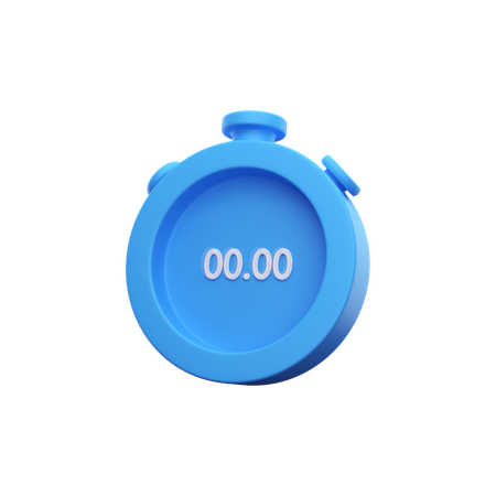 Cronômetro  3D Icon