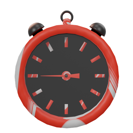 Cronógrafo  3D Icon