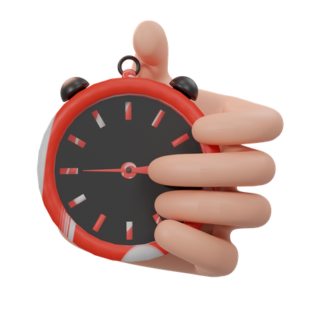 Cronógrafo  3D Icon