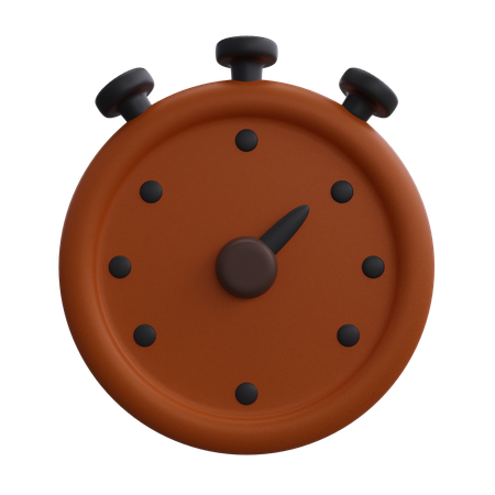 Cronómetro deportivo  3D Icon