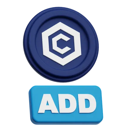 Cronos Add  3D Icon