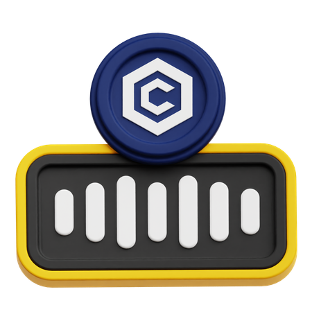 Cronos audio  3D Icon
