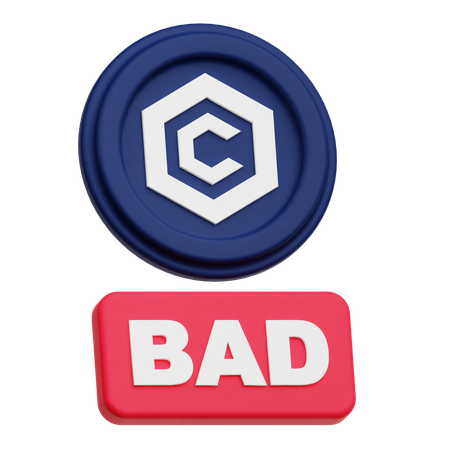 Chronos mauvais  3D Icon