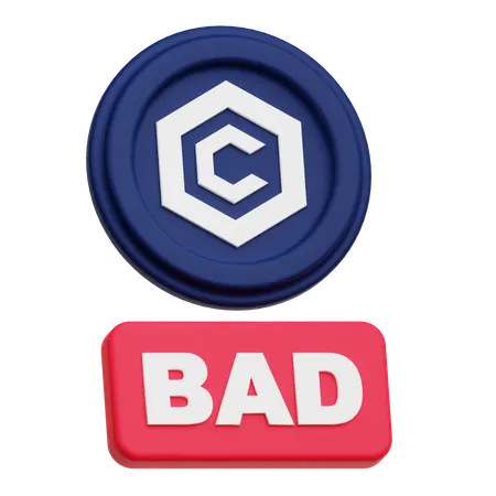 Chronos mauvais  3D Icon