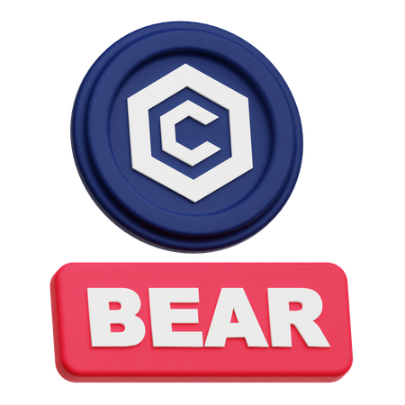 Cronos Bear  3D Icon