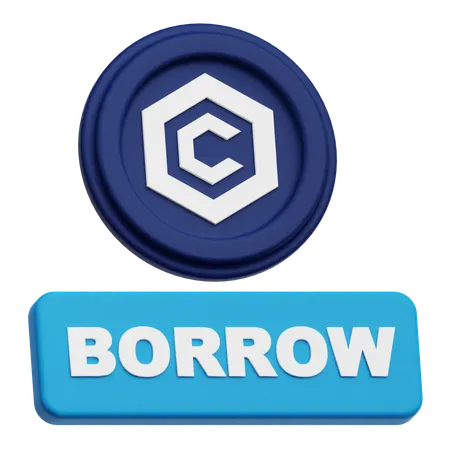 Emprunt de chronos  3D Icon