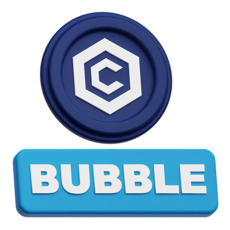 Cronos Bubble  3D Icon