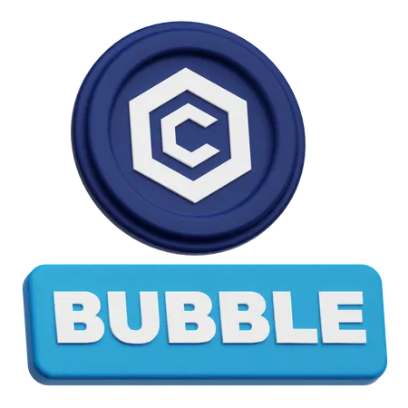 Cronos Bubble  3D Icon