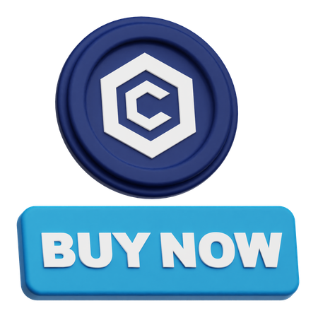 Cronos Buy Now  3D Icon
