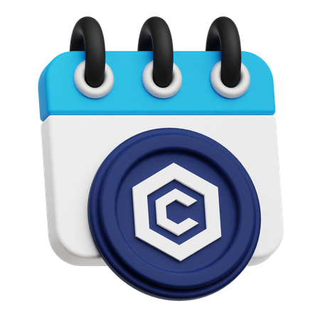 Cronos Calendar  3D Icon