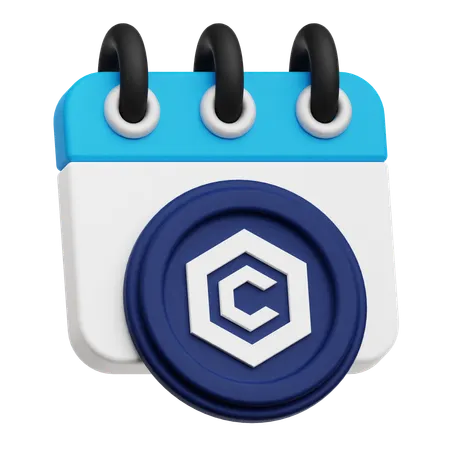 Cronos Calendar  3D Icon