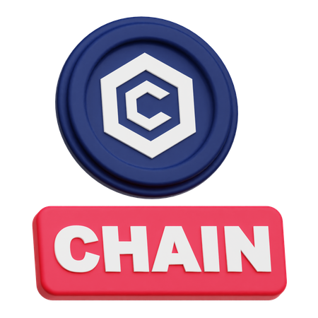 Chaîne chronos  3D Icon