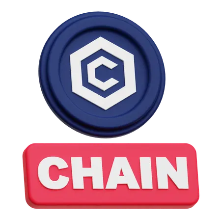 Chaîne chronos  3D Icon