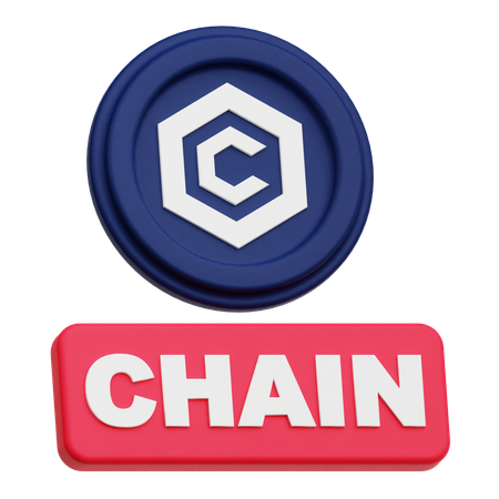 Cronos Chain  3D Icon