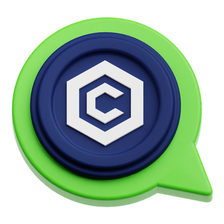Cronos chat  3D Icon
