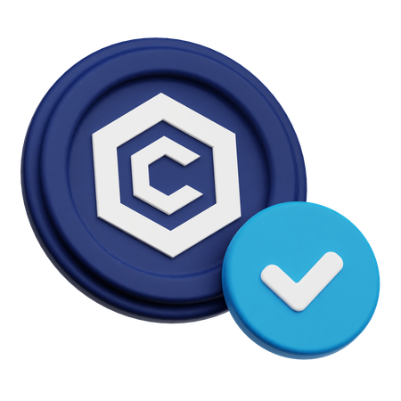 Cronos check  3D Icon