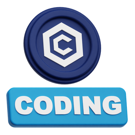 Cronos Coding  3D Icon