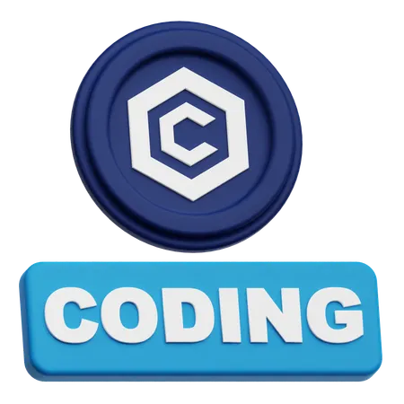 Cronos Coding  3D Icon
