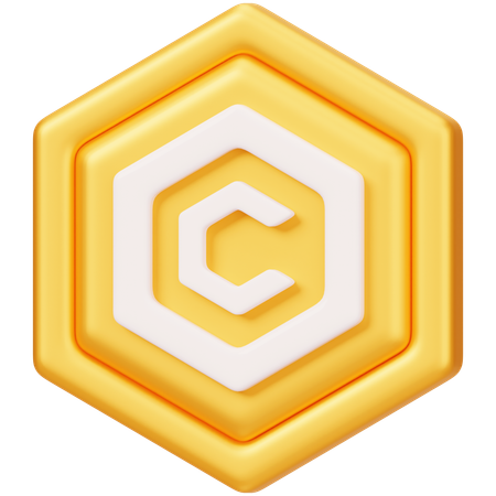Chronos (CRO)  3D Icon