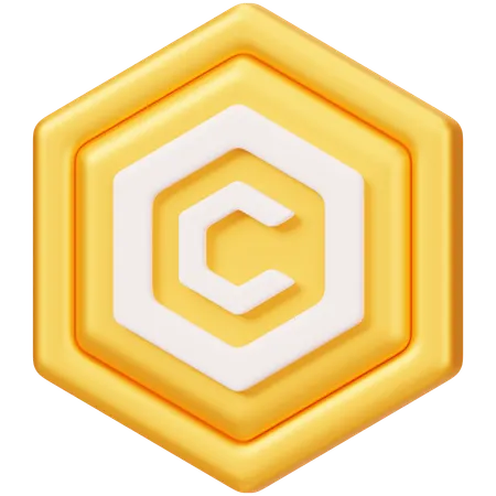 Cronos (CRO)  3D Icon