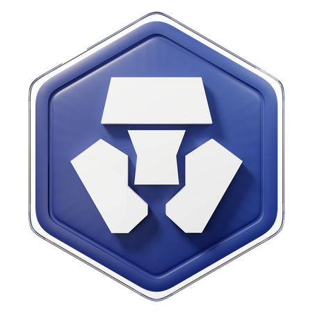 Cronos (CRO) Badge  3D Icon