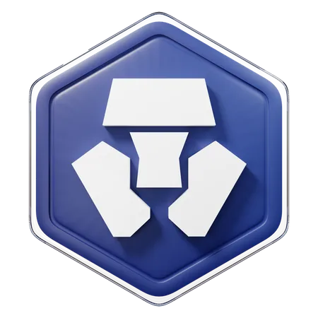 Cronos (CRO) Badge  3D Icon