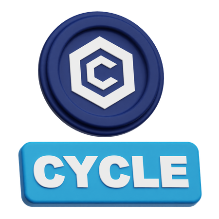 Cronos Cycle  3D Icon