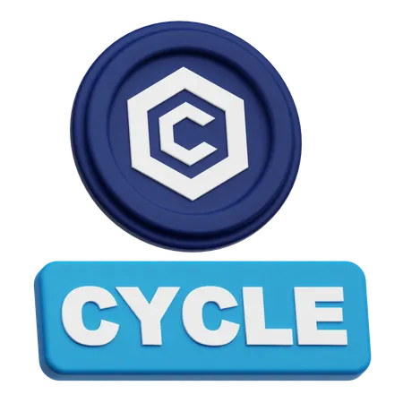 Cronos Cycle  3D Icon