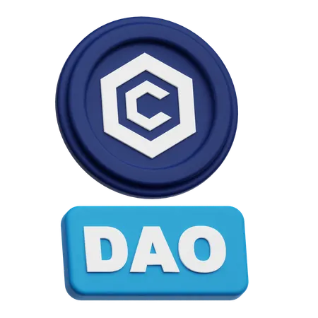 Cronos Dao  3D Icon