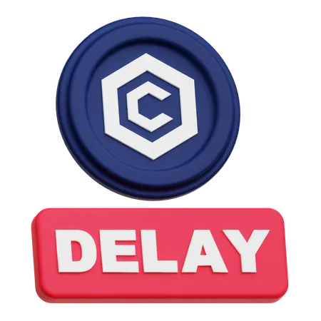 Cronos Delay  3D Icon