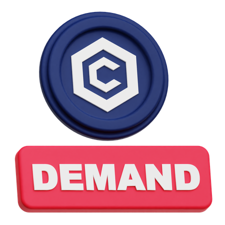 Cronos Demand  3D Icon