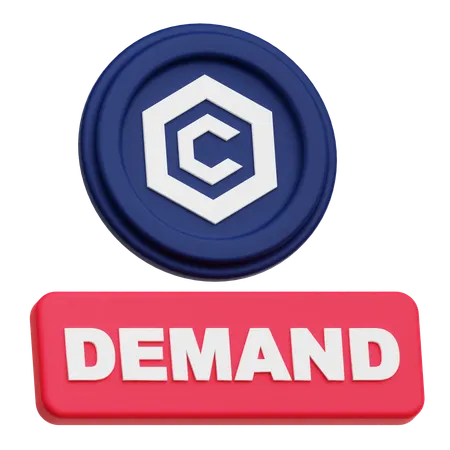 Cronos Demand  3D Icon