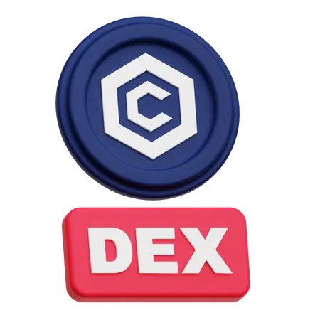 Cronos Dex  3D Icon