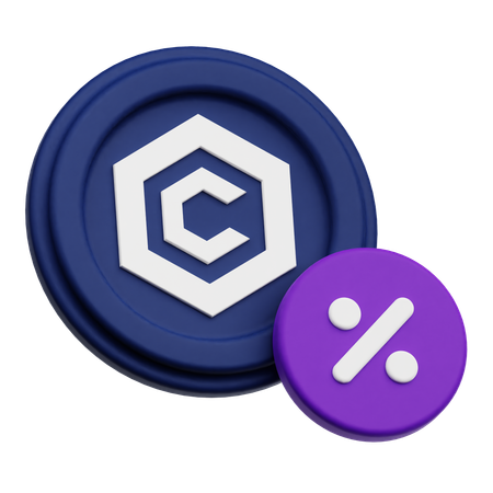 Cronos Discount  3D Icon