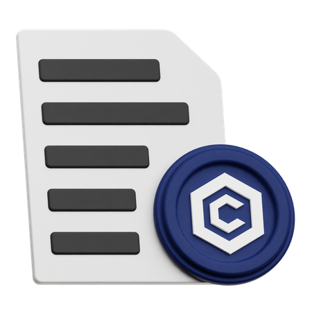 Cronos Document  3D Icon