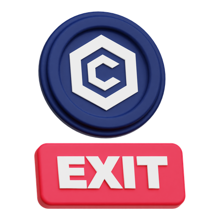 Cronos Exit  3D Icon