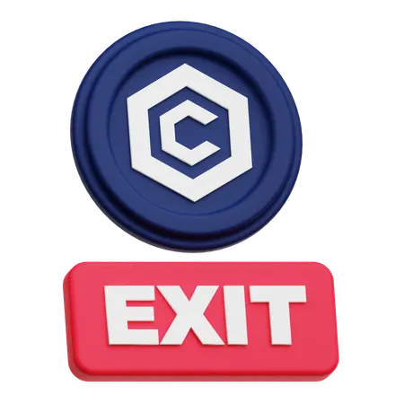 Cronos Exit  3D Icon