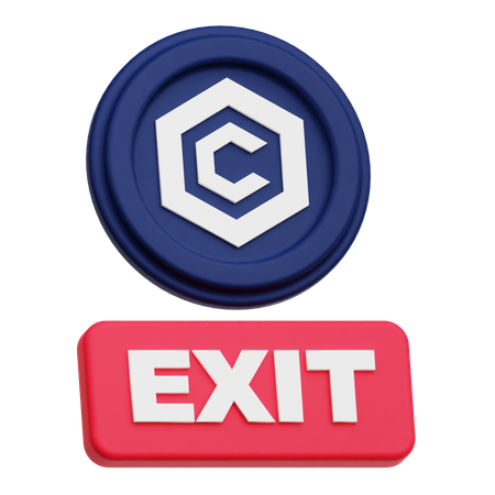 Cronos exit  3D Icon