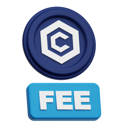 Cronos fee  3D Icon